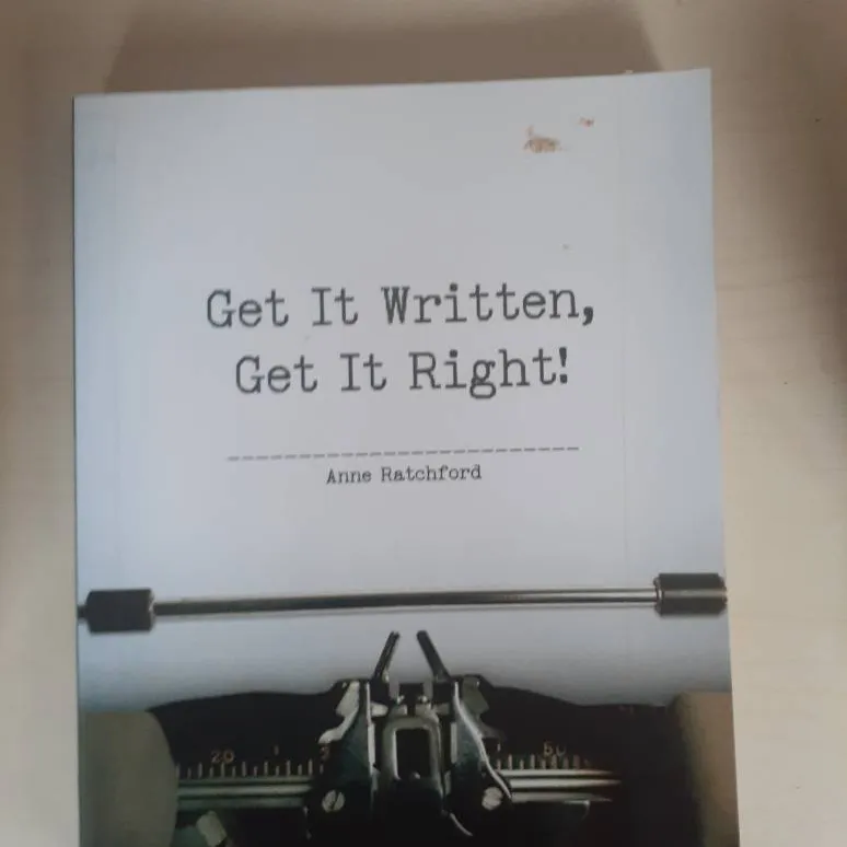 Get It Written, Get It Right! photo 1