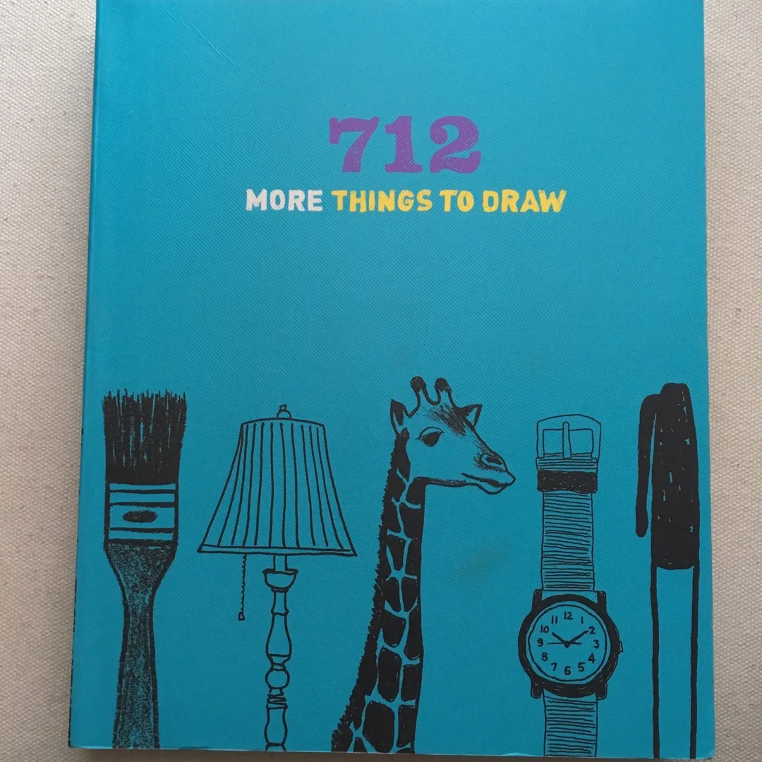 712 More Things To Draw Book photo 1