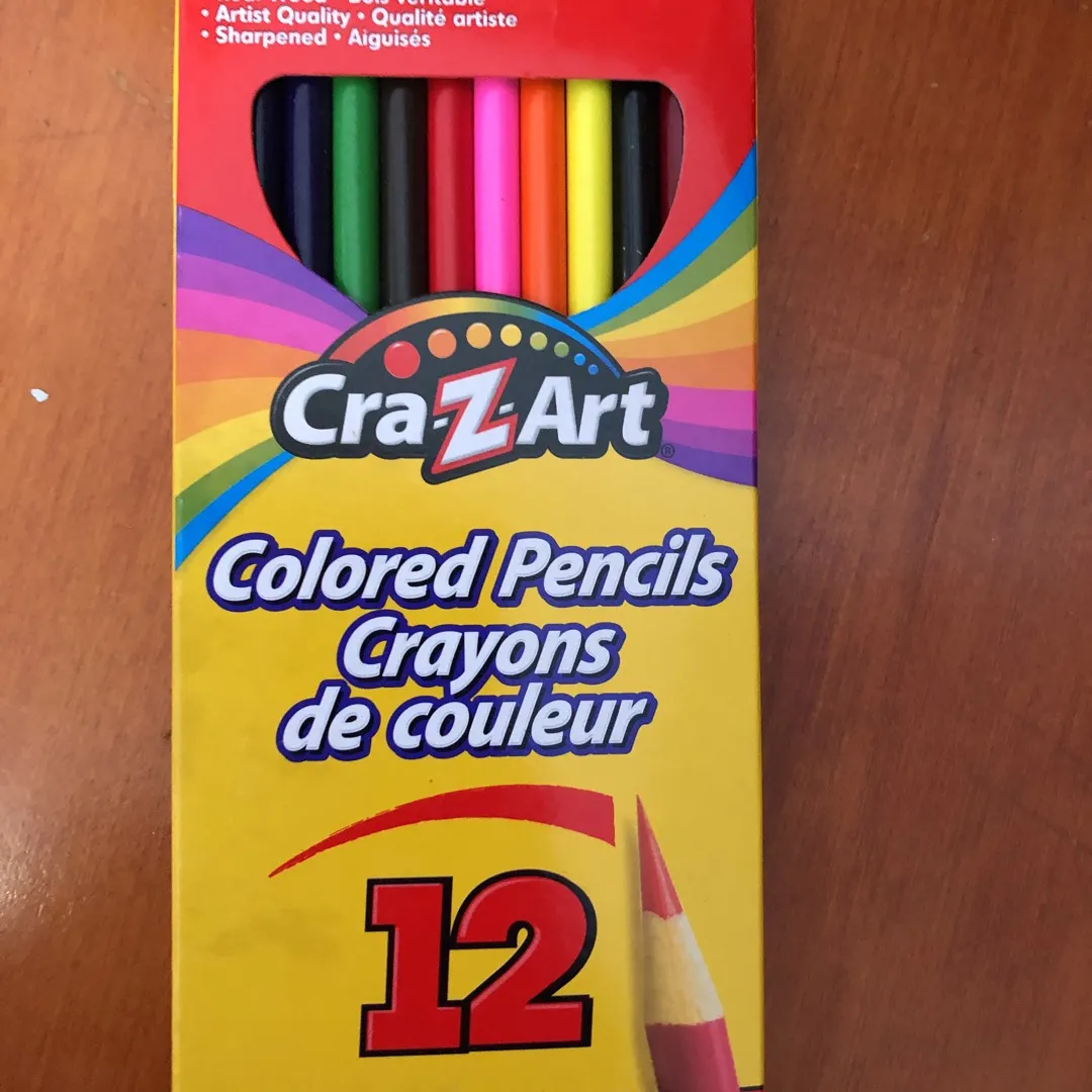 Pencil crayons photo 1