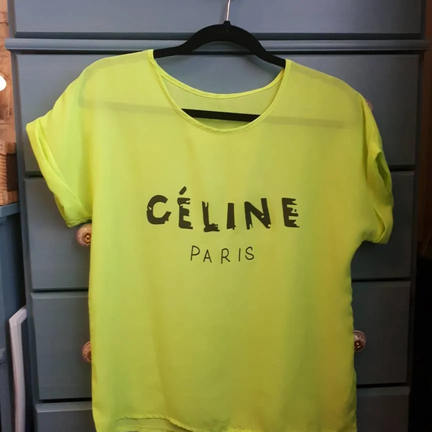 M Celine Shirt photo 1