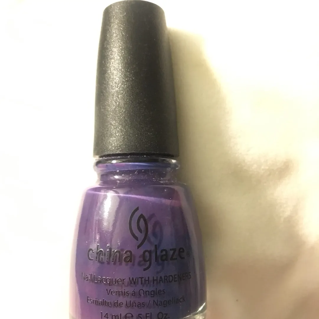 China Glaze Purple Nail Polish photo 1