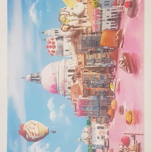 Funny Cities 1000 Piece Puzzle photo 1