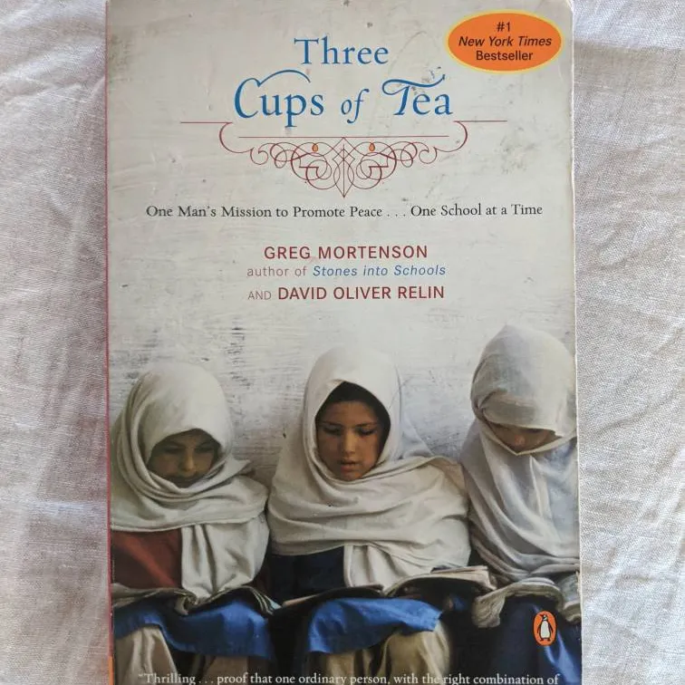 Three Cups of Tea By Greg Mortensen photo 1