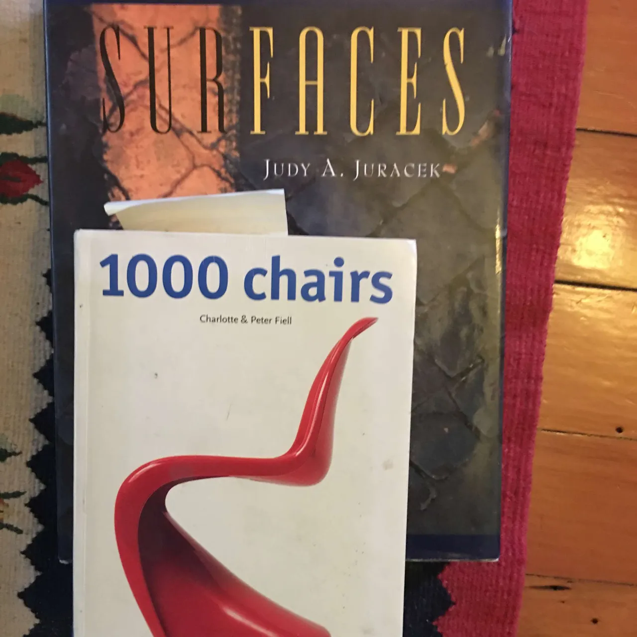Design books: Surfaces and 1000 chairs photo 1
