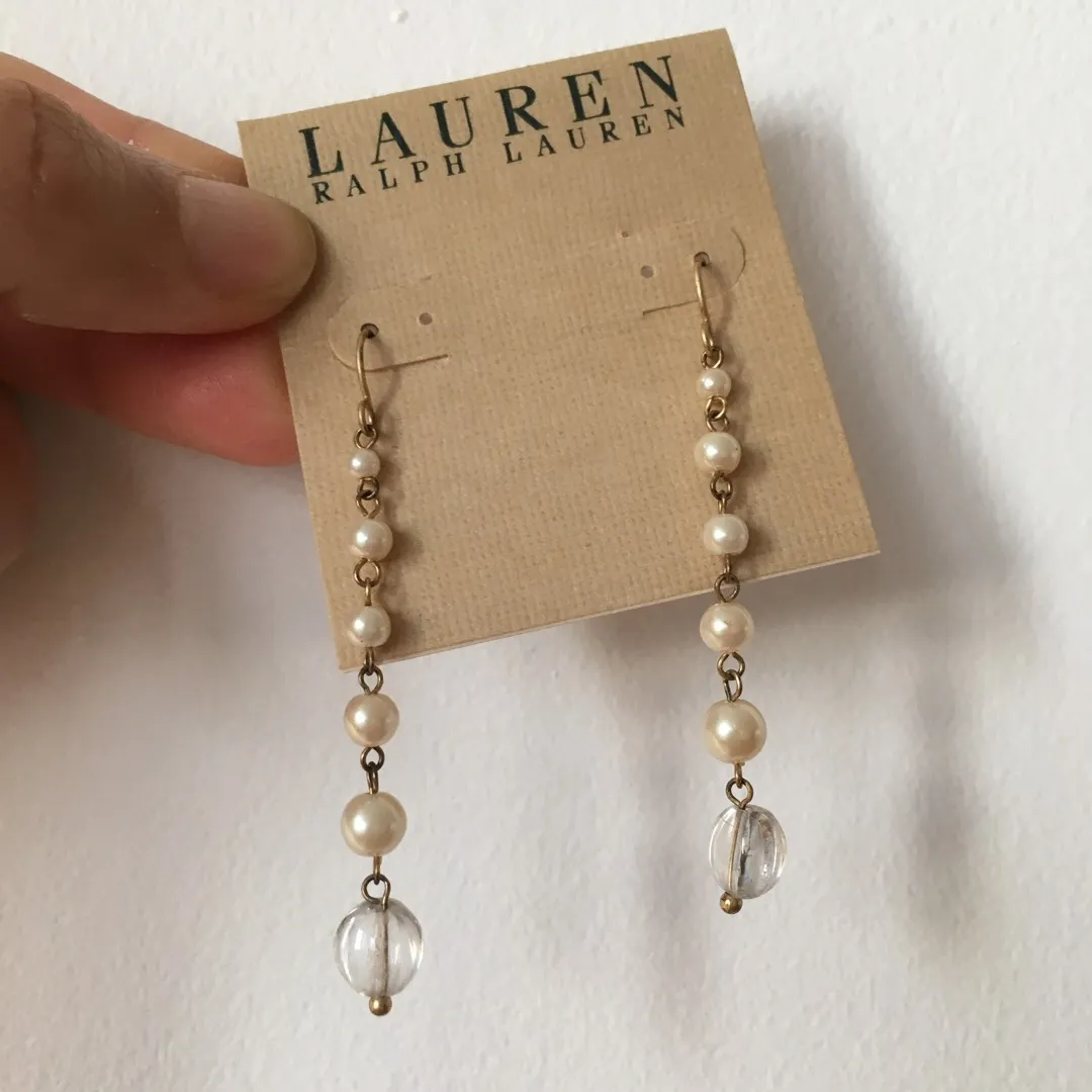 BN Ralph Lauren Earrings photo 1
