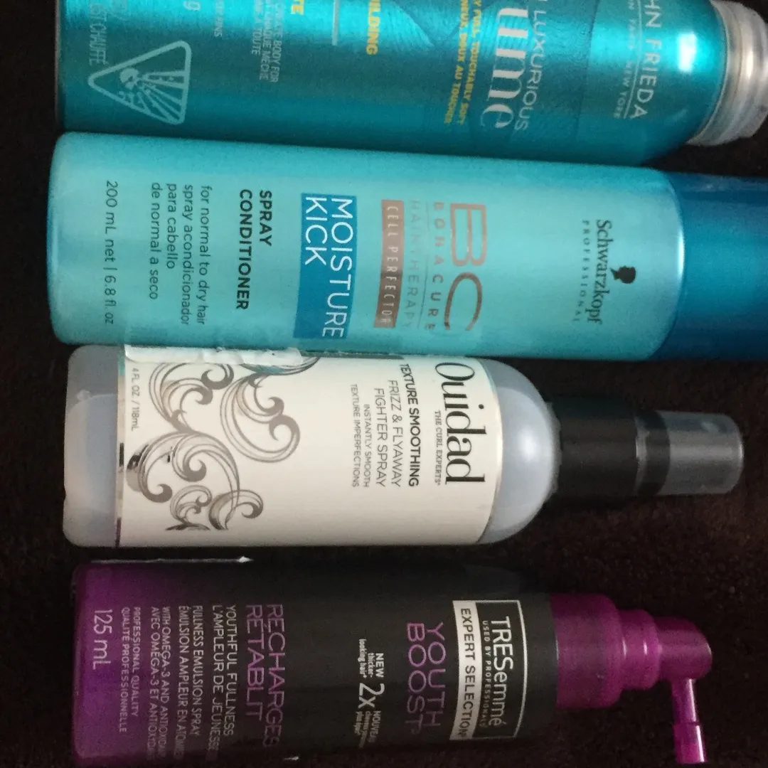 Hair Products! photo 1