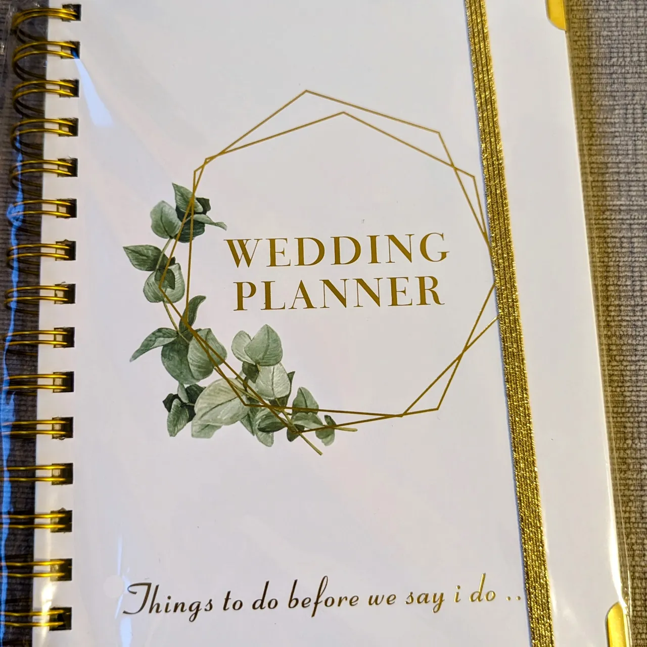 Brand New Wedding Planner (Things To Do Before We Say I Do) photo 1