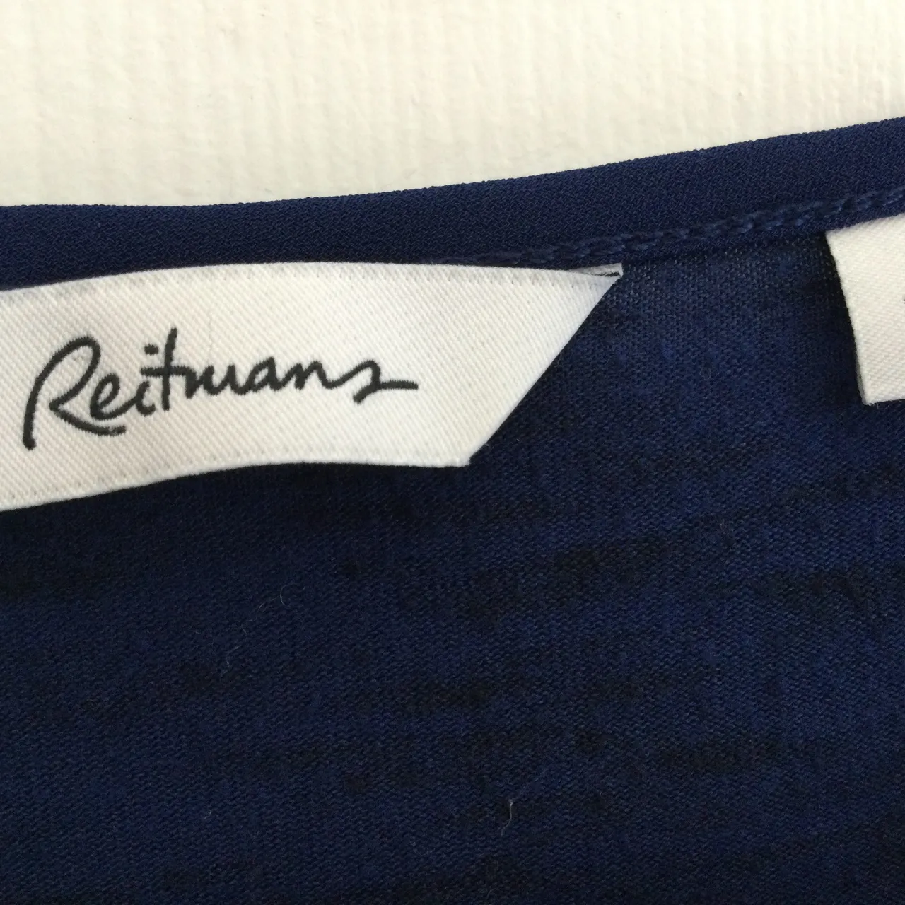 Reitmans long sleeve with sheer detail size S photo 4
