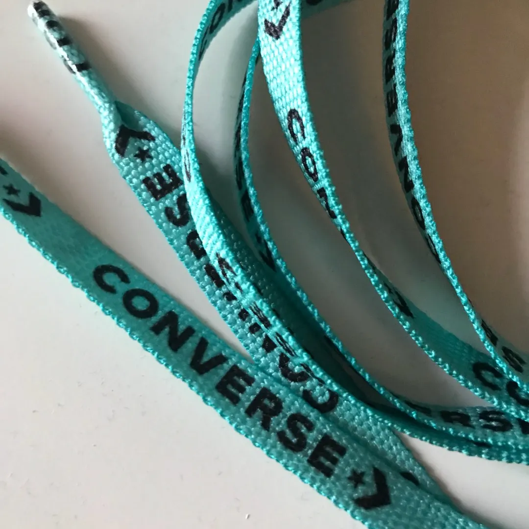 BRAND NEW Converse Shoe Laces (Never Used) photo 1