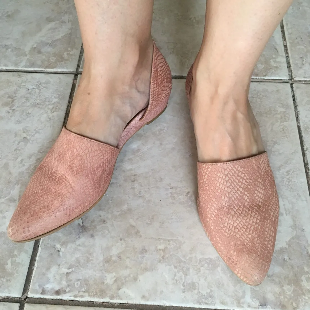 Anthropologie D’orsay Flats photo 1