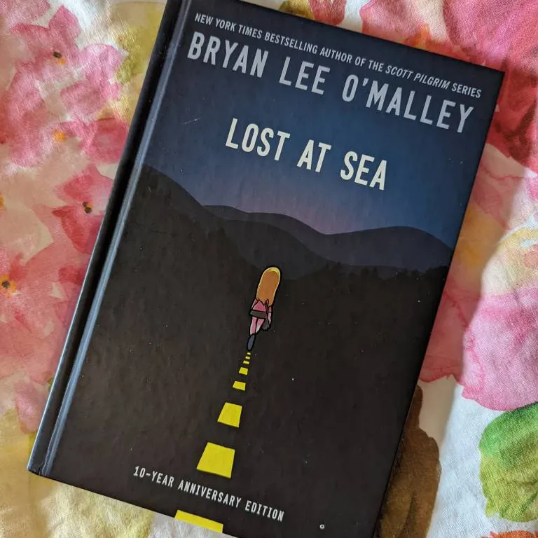 Lost At Sea Hardcover Graphic Novel photo 1