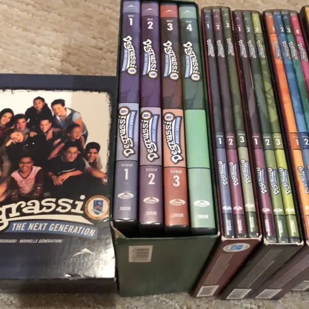 Degrassi: The Next Generation DVDs photo 1
