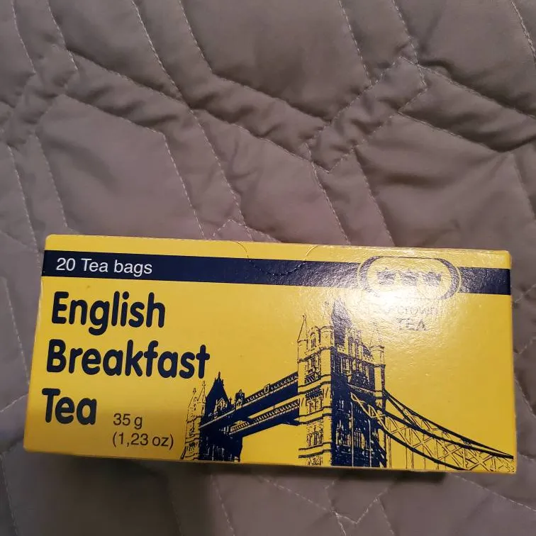 BNIB Unopened English Breakfast Tea photo 1