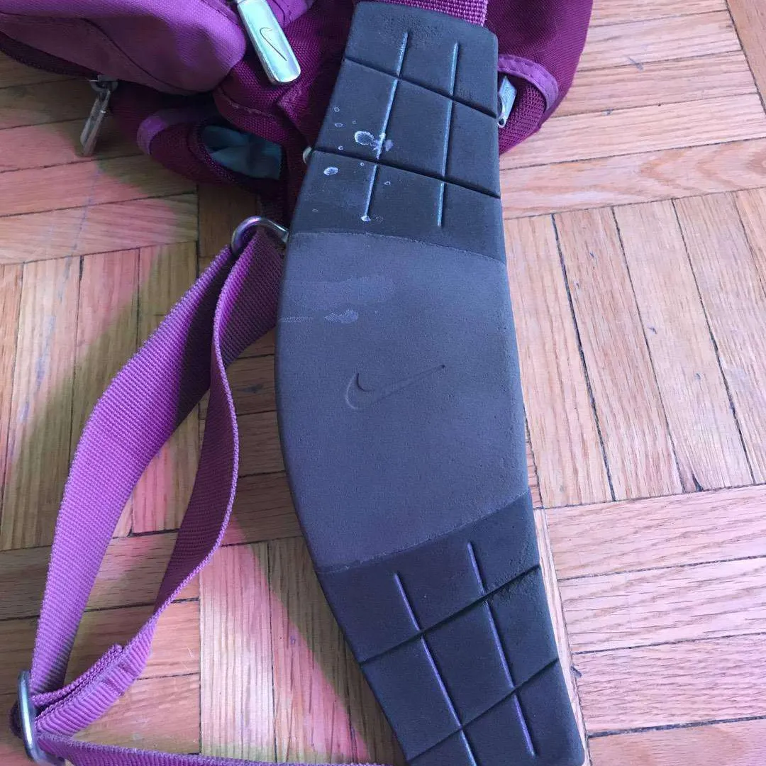 Nike Duffel Bag with Shoulder Strap (EUC) photo 11