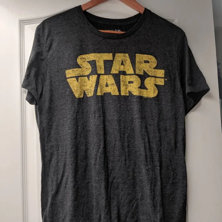 Star Wars t shirt photo 1