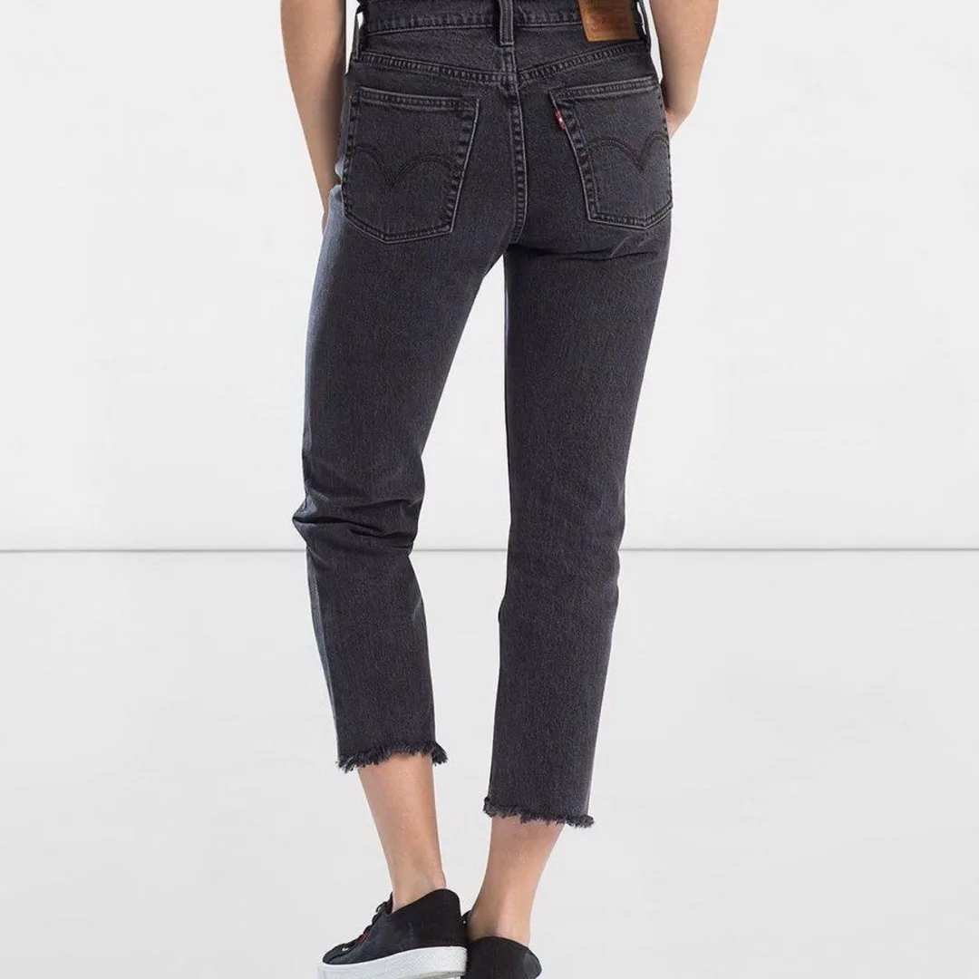 Levi’s Wedgie Straight Jeans photo 3