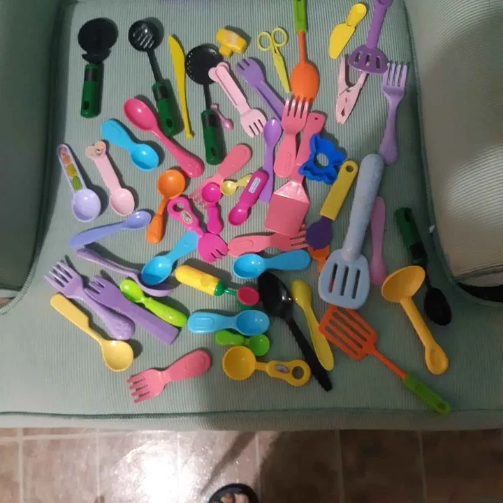 toy spoon fork etc  set photo 1