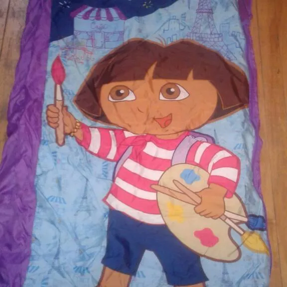 Inflatable Dora Bed photo 3