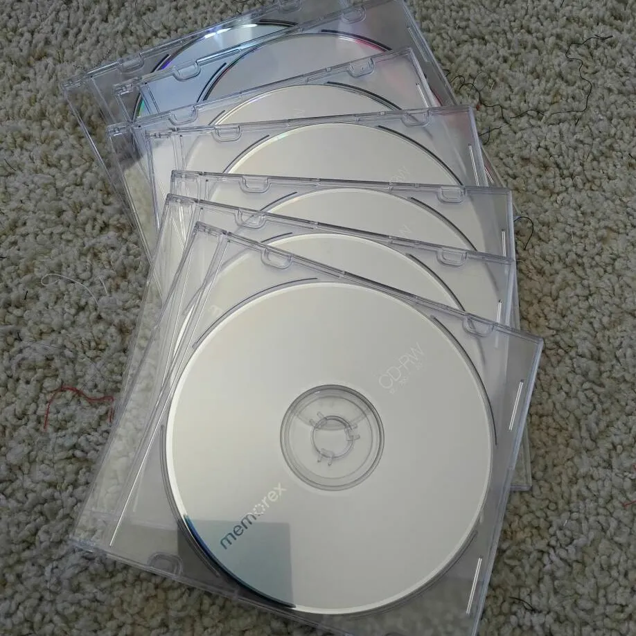 FREE Blank CDs photo 1
