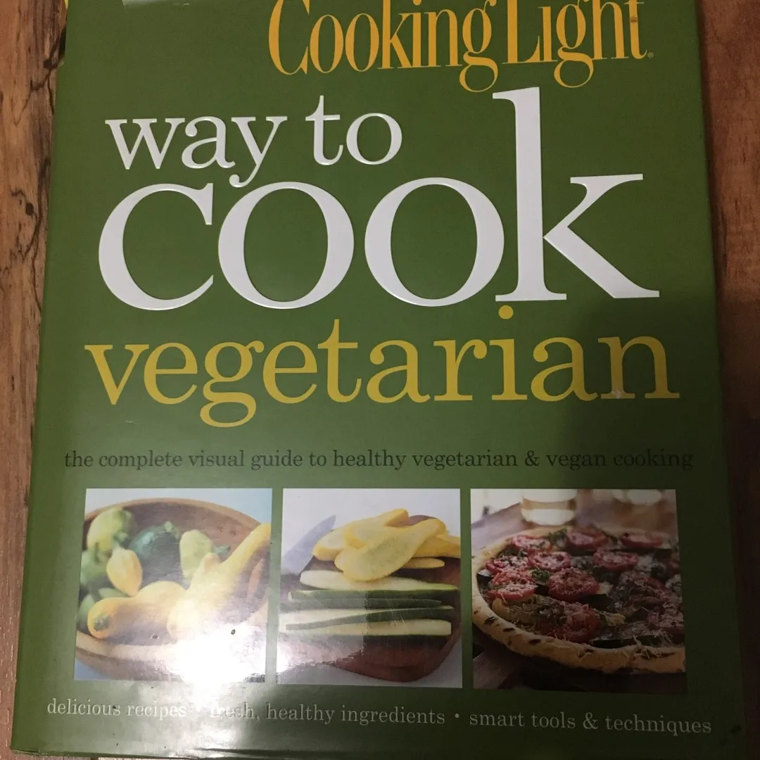 Vegan And Vegetarian Recipe Book photo 1