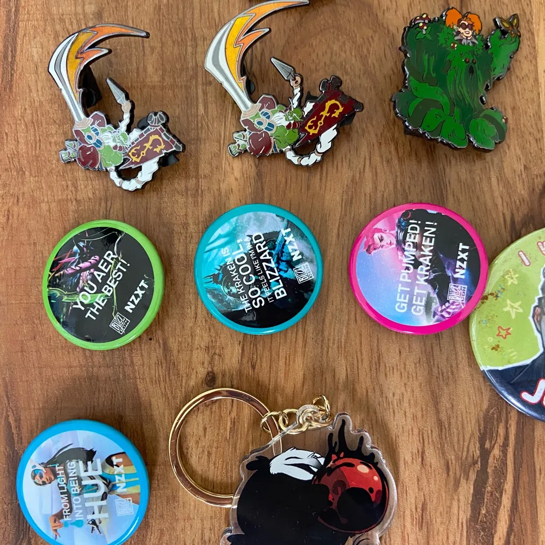 Anime And Overwatch Pins photo 1