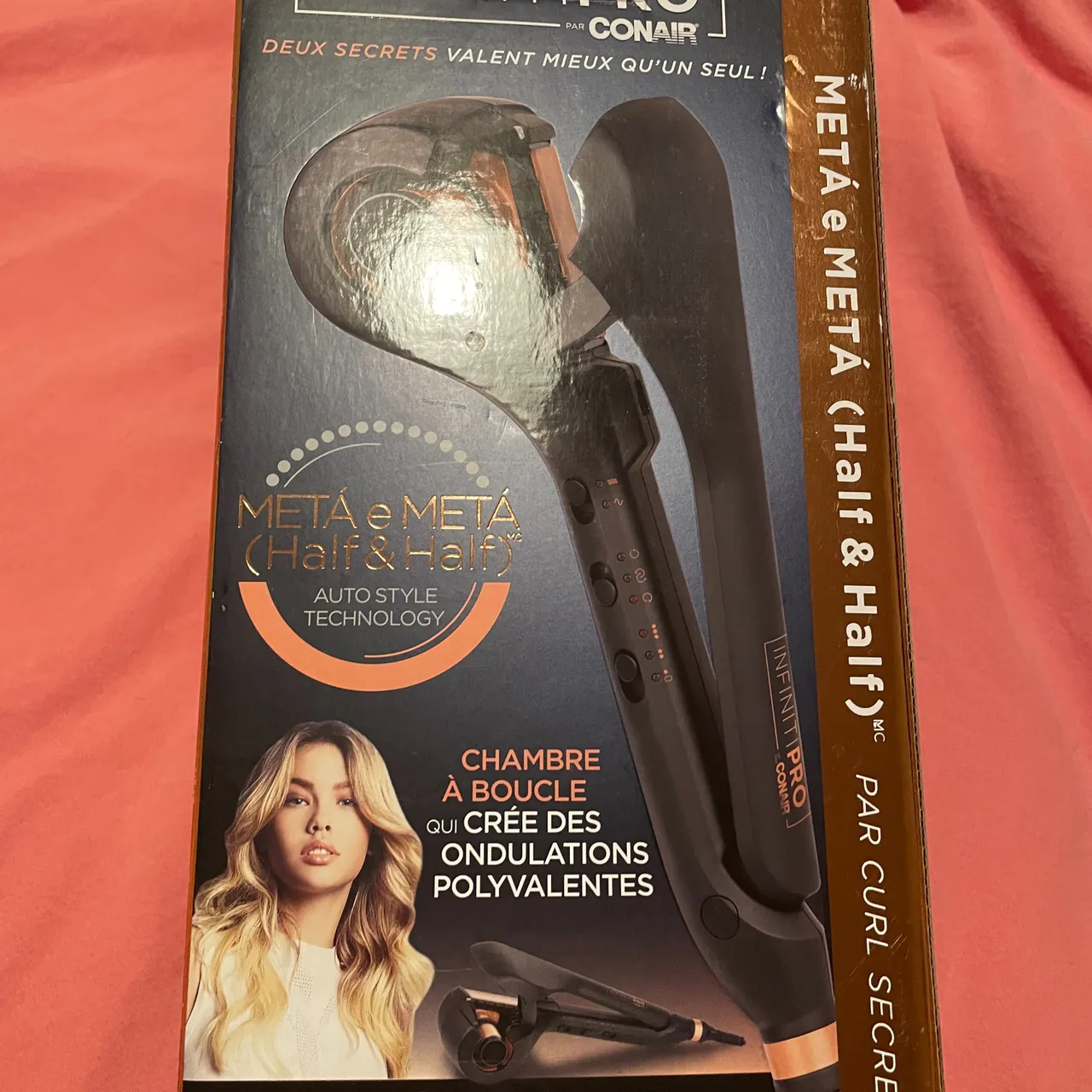 Hair straightener and curler  photo 1