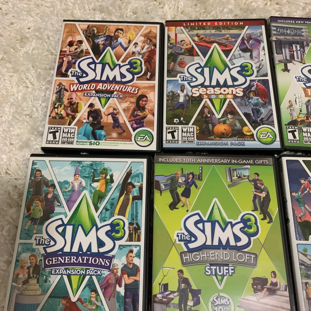 Huge The Sims 3 Bundle photo 4