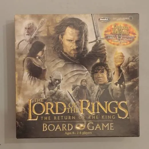 The Lord Of The Rings Board Game - Deluxe Edition photo 1