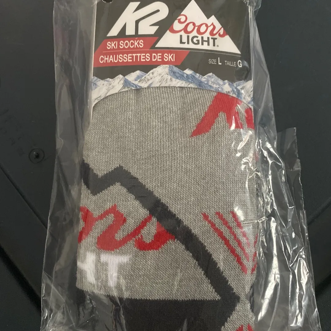 K2 Ski socks photo 1