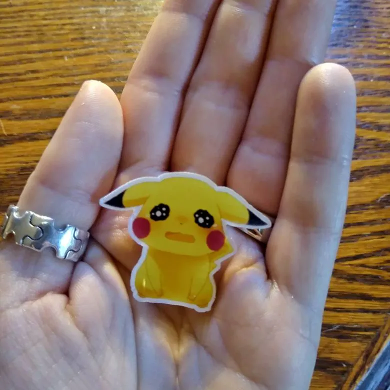 Lil Pikachu Pin photo 1