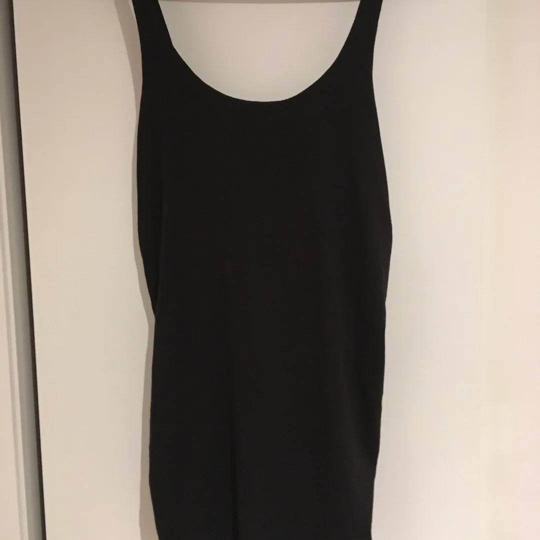 Zara Trafaluc Dress, black, sz M photo 1