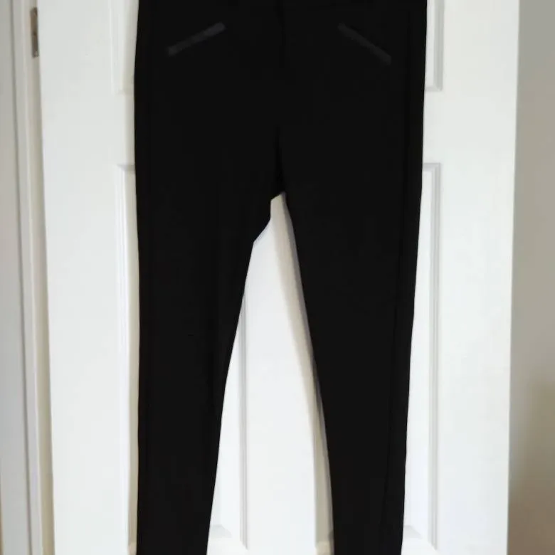 Fitted Stretchy Dress Pants photo 1