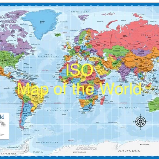 ISO: World Map photo 1