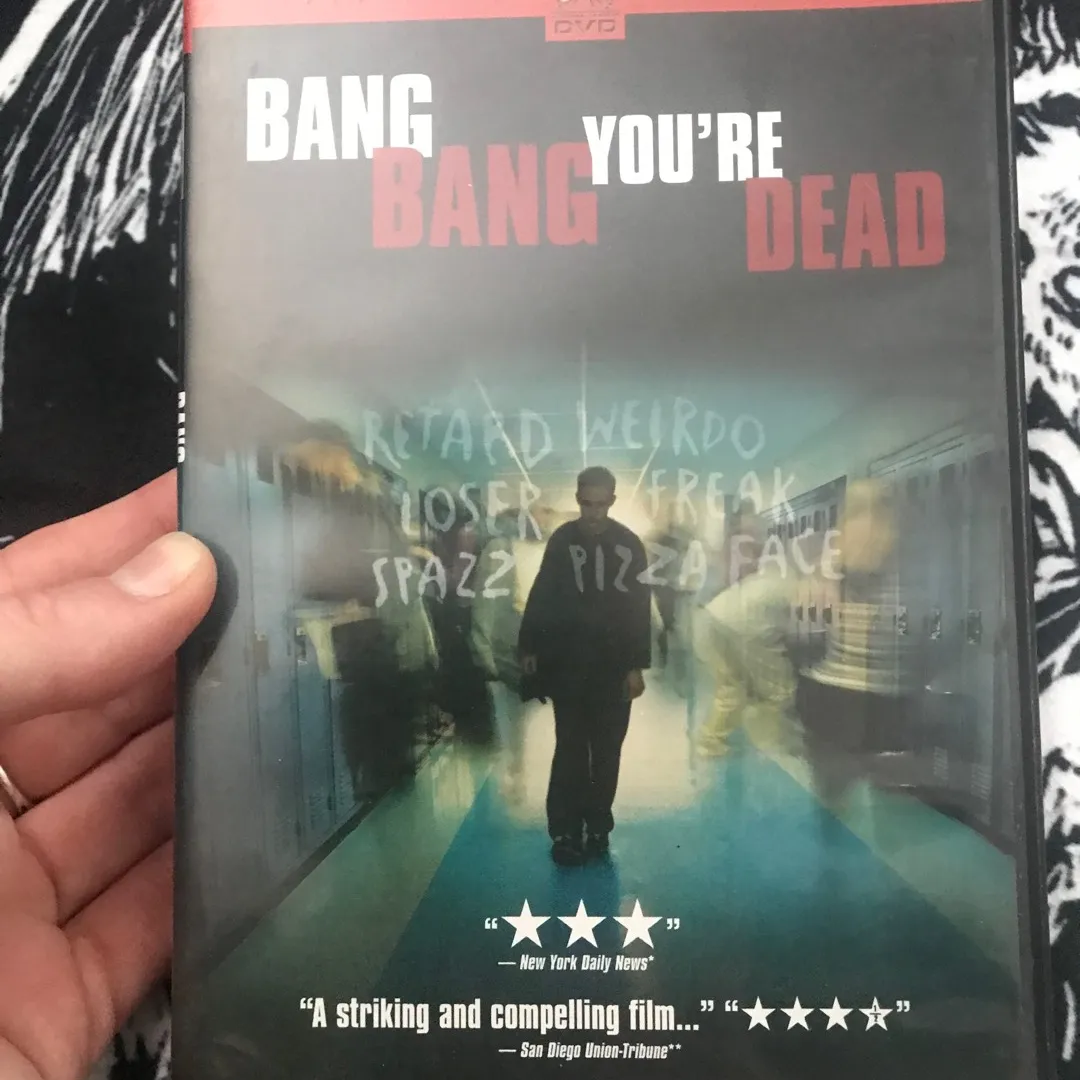 📀 Bang Bang You’re Dead - DVD 📀 photo 1