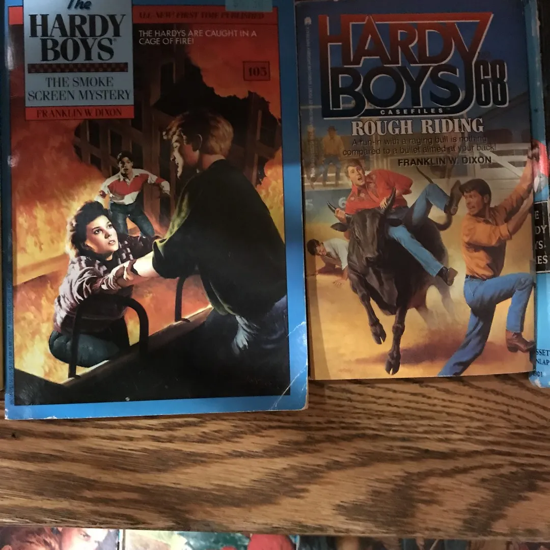 Hardy Boys Collection - 18 Books - Good Condition photo 3