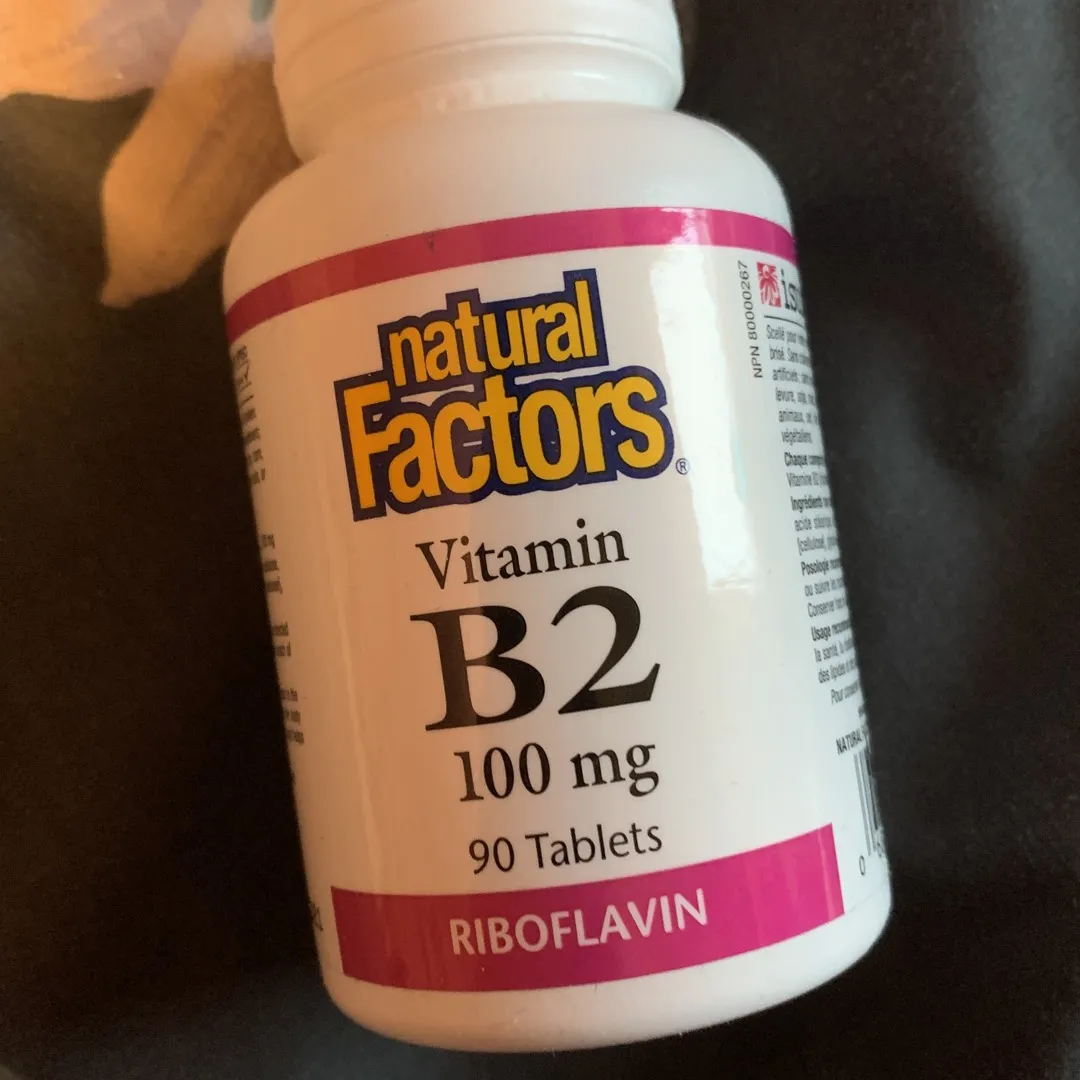 BNIB Vitamin B2 photo 1
