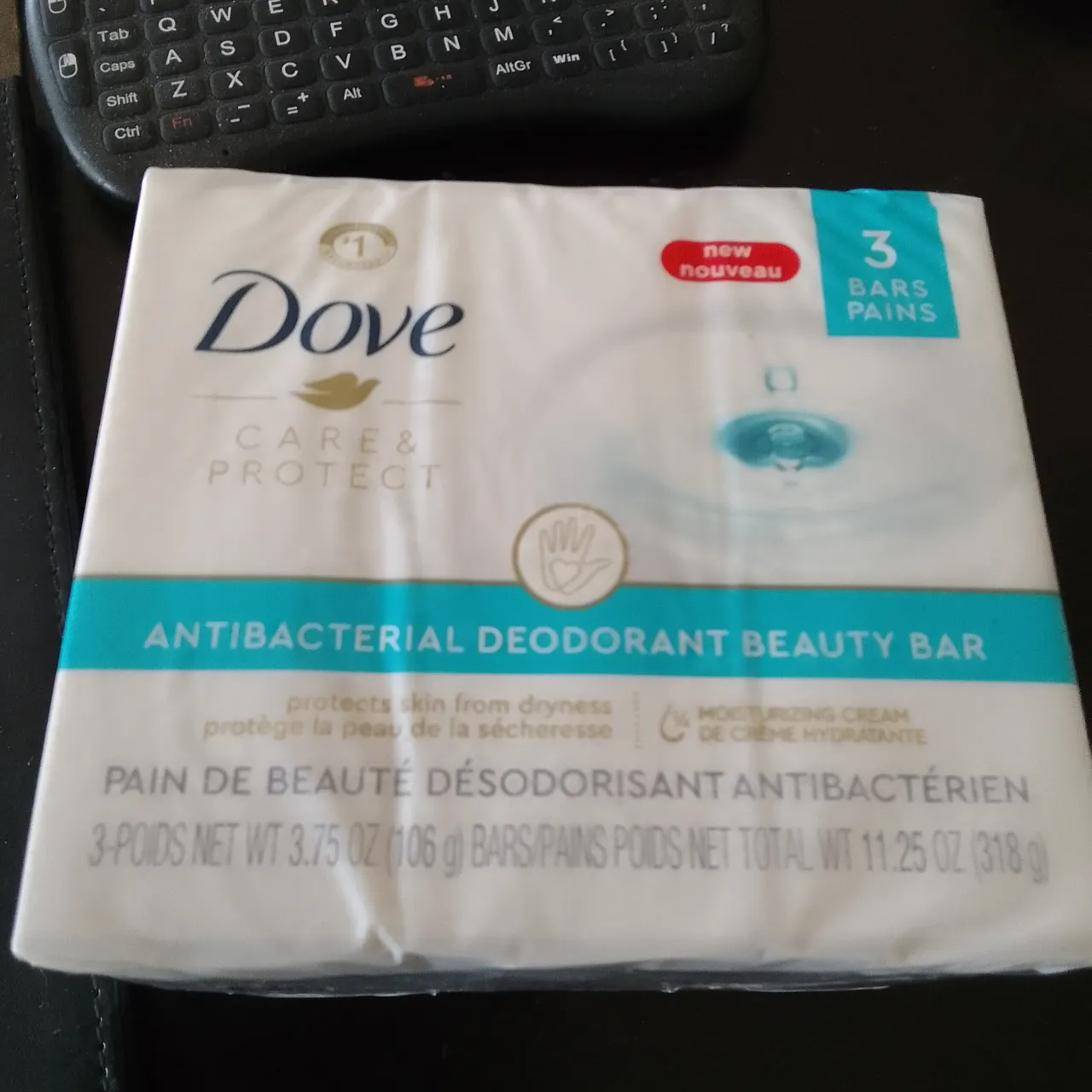 New 3 Bar Pack Dove Soap. photo 1