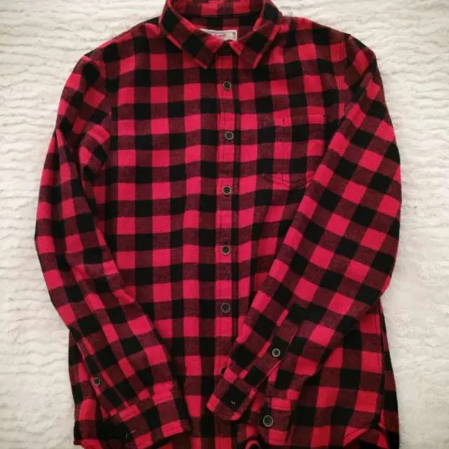 Flannel Button Up photo 1