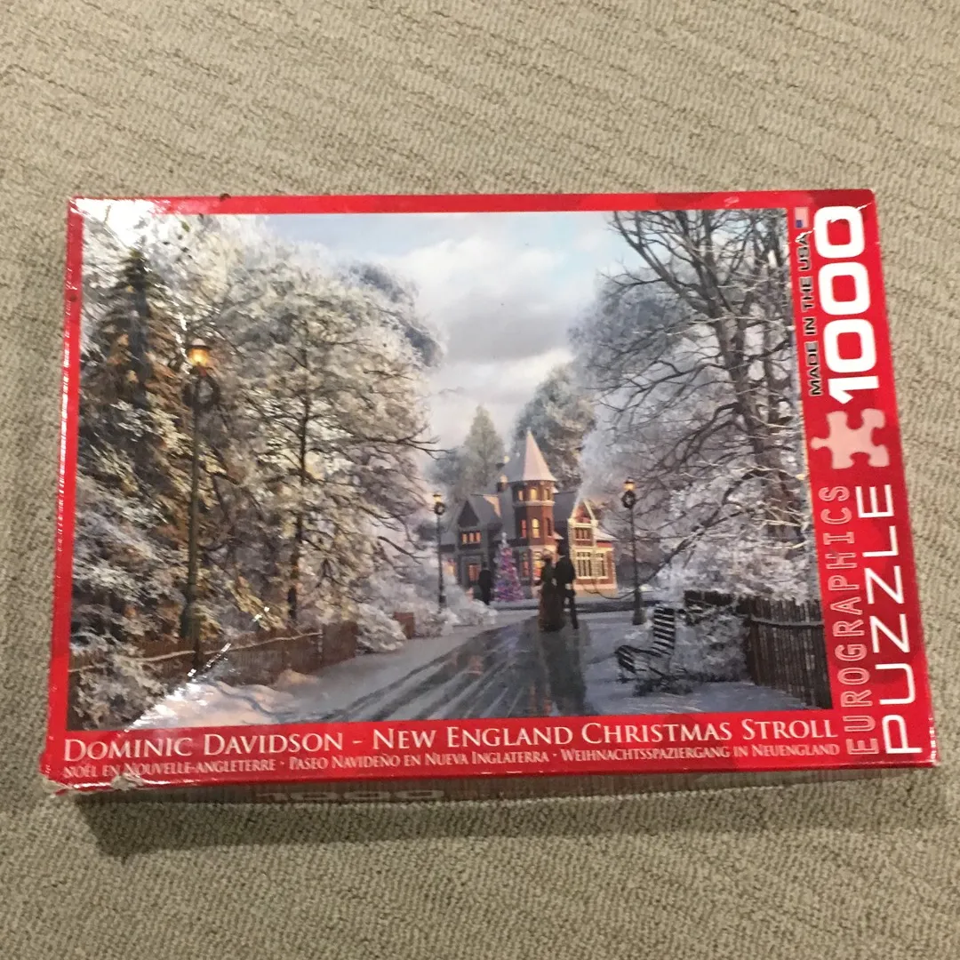 1000 Piece Puzzle (never Used) photo 1