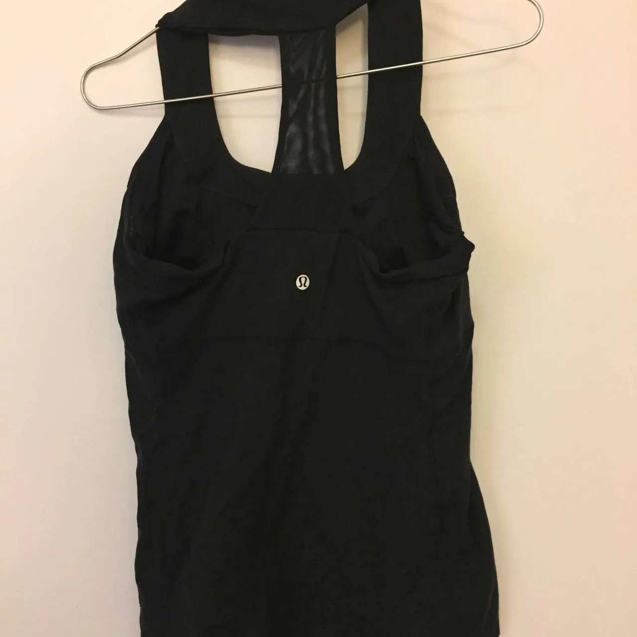 Lululemon tank with built in bra, tag removed but I think siz... photo 3