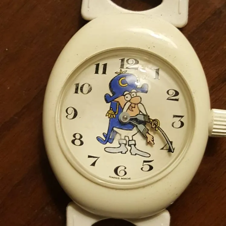 Vintage Cereal Watch photo 1
