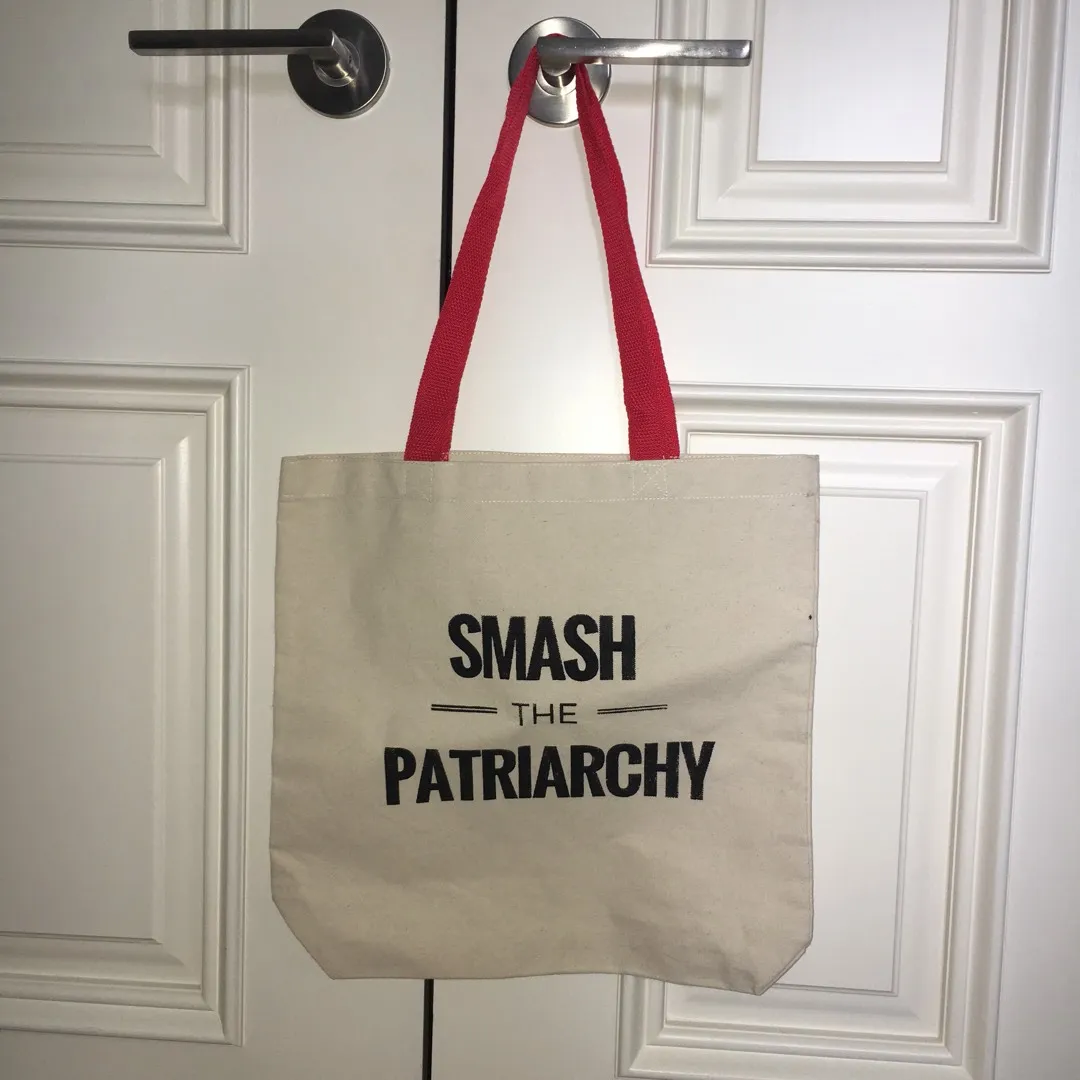 Feminist Tote Bag photo 1