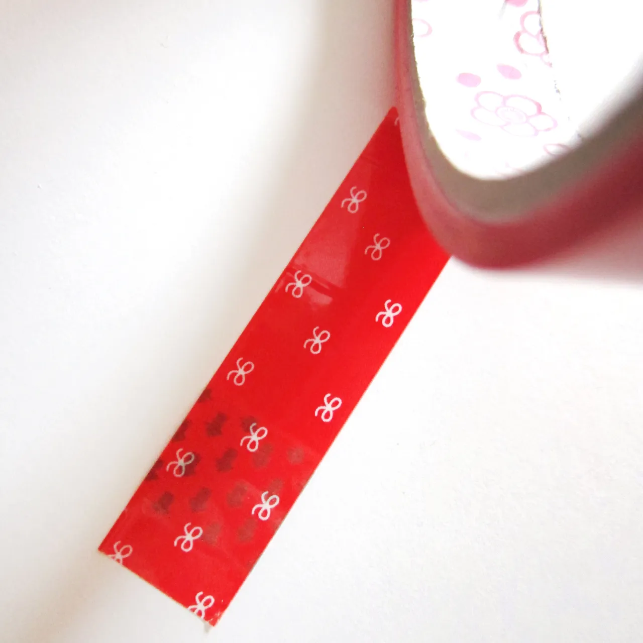 FREE! Red bow tape photo 1