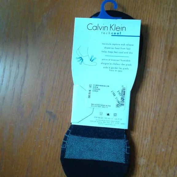 Calvin Klein Techcool Socks photo 3