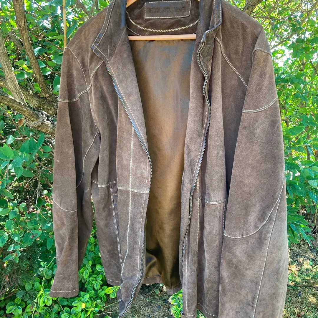 Men’s Suede Jacket (XL) photo 1