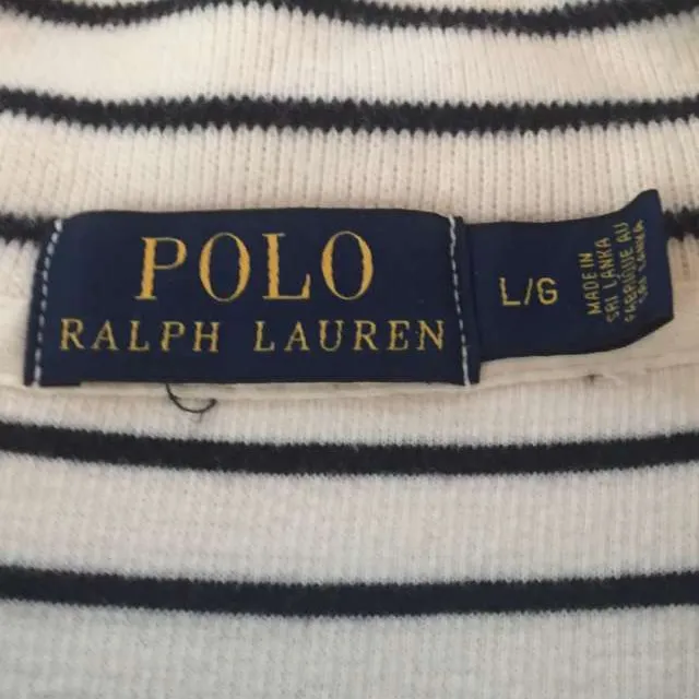 Ralph Lauren Sweater (L) photo 4