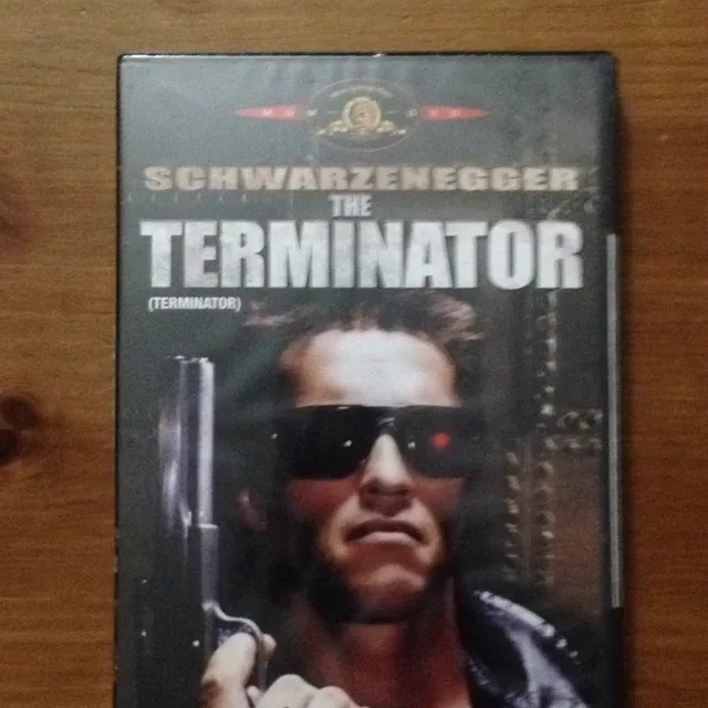 Unopened DVD of The Terminator photo 1