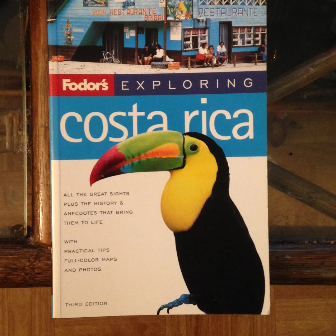 Fodor's Exploring Costa Rica 🇨🇷 photo 1