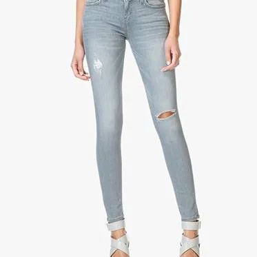 Current/Elliott The Ankle Skinny Jean Size 24 photo 1