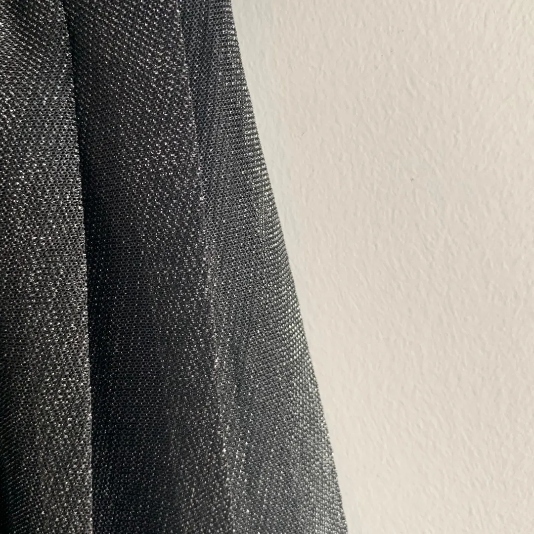 Sparkley Black Skirt - Small photo 3